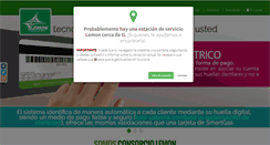 Desktop Screenshot of consorciolemon.com.mx